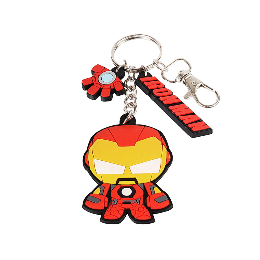 Marvel Avengers Iron Man Travelling Pocket Metal Key Chain for Gifting With Key Ring Men & Women-AZ254