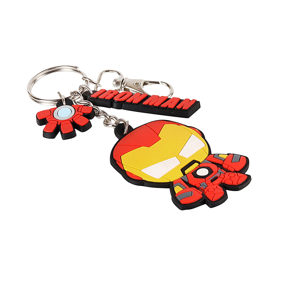 Marvel Avengers Iron Man Travelling Pocket Metal Key Chain for Gifting With Key Ring Men & Women-AZ254