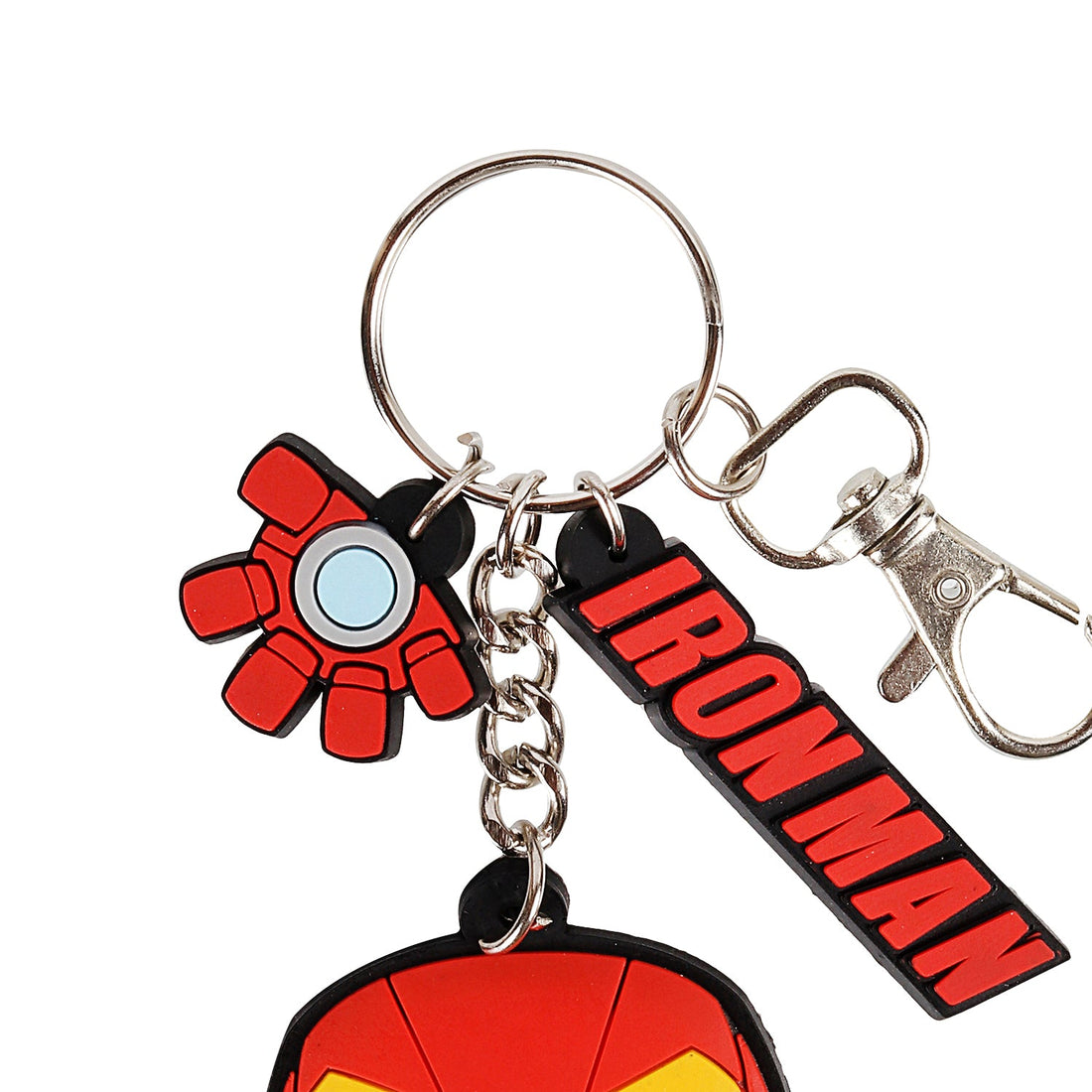 Marvel Avengers Iron Man Travelling Pocket Metal Key Chain for Gifting With Key Ring Men & Women-AZ254