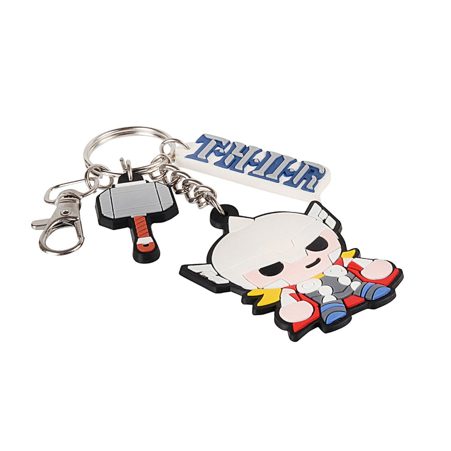 Marvel Avengers Thor Travelling Pocket PVC Key Chain for Gifting With Key Ring Men & Women-AZ255