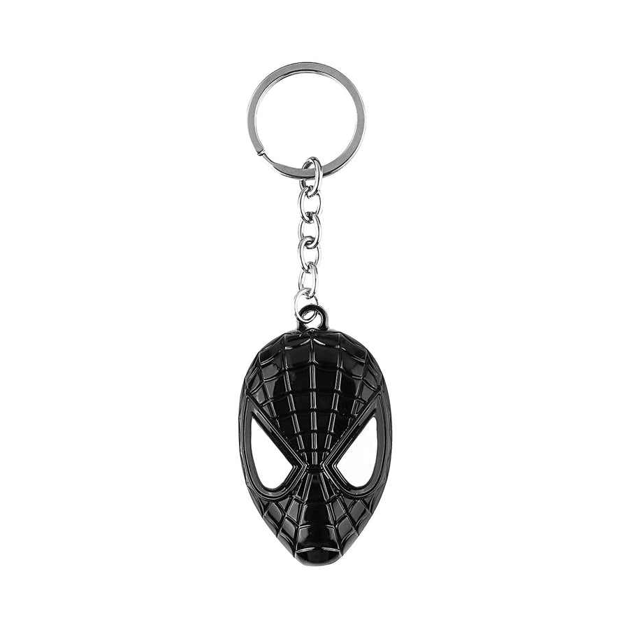 Marvel Avengers Spider Man Metal Keychain (Black)