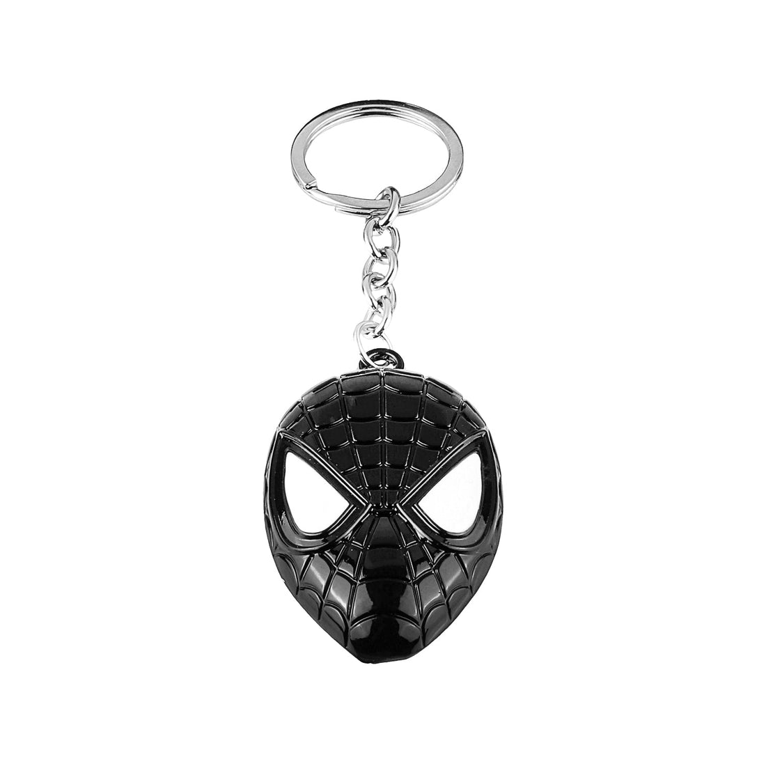 Marvel Avengers Spider Man Metal Keychain (Black)