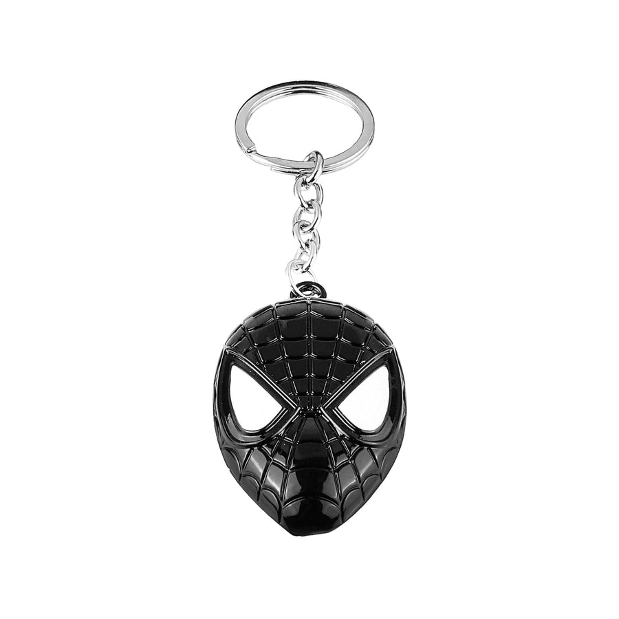 Marvel Avengers Spider Man Metal Keychain (Black)