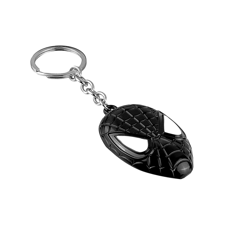 Marvel Avengers Spider Man Metal Keychain (Black)