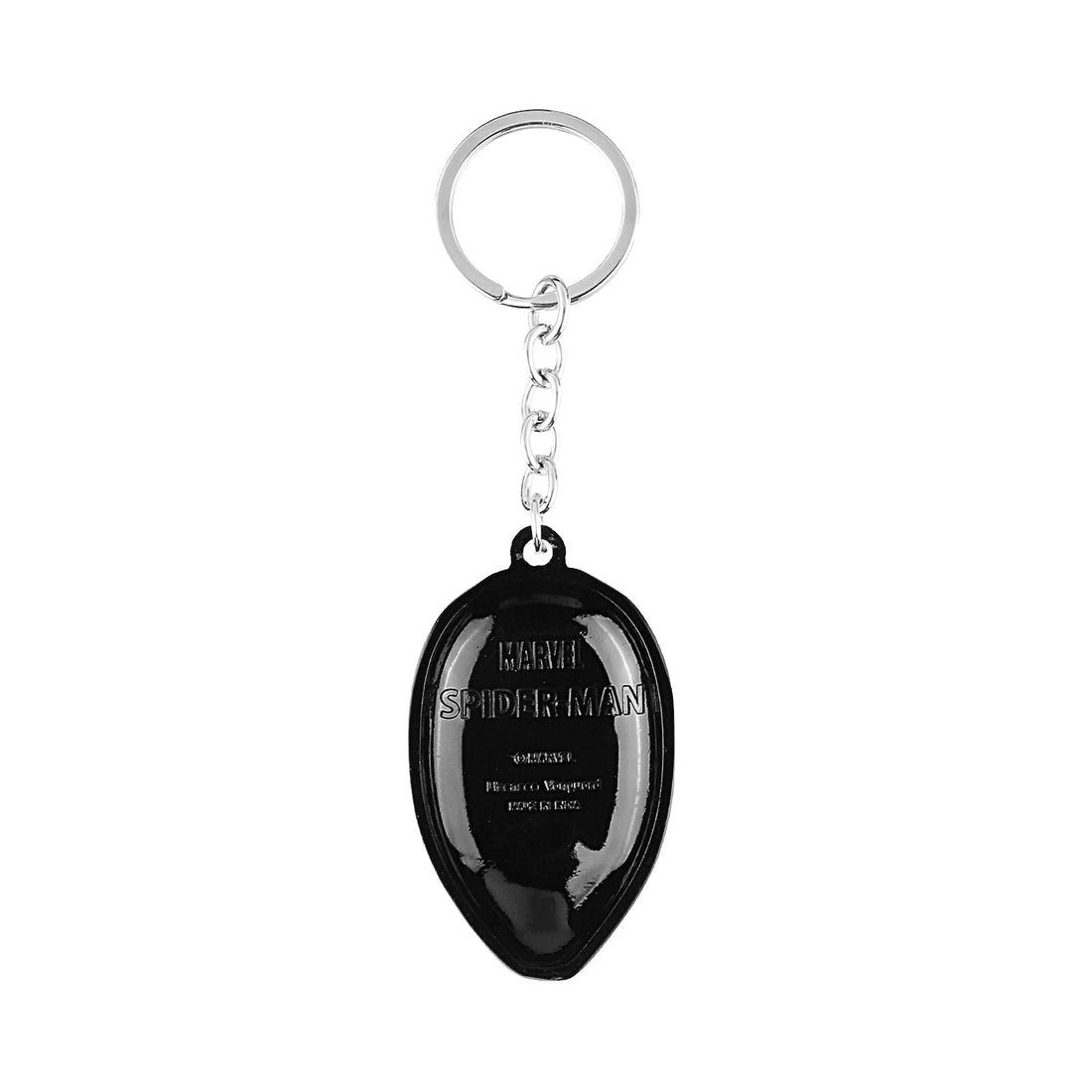 Marvel Avengers Spider Man Metal Keychain (Black)