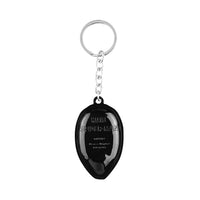 Marvel Avengers Spider Man Metal Keychain (Black)