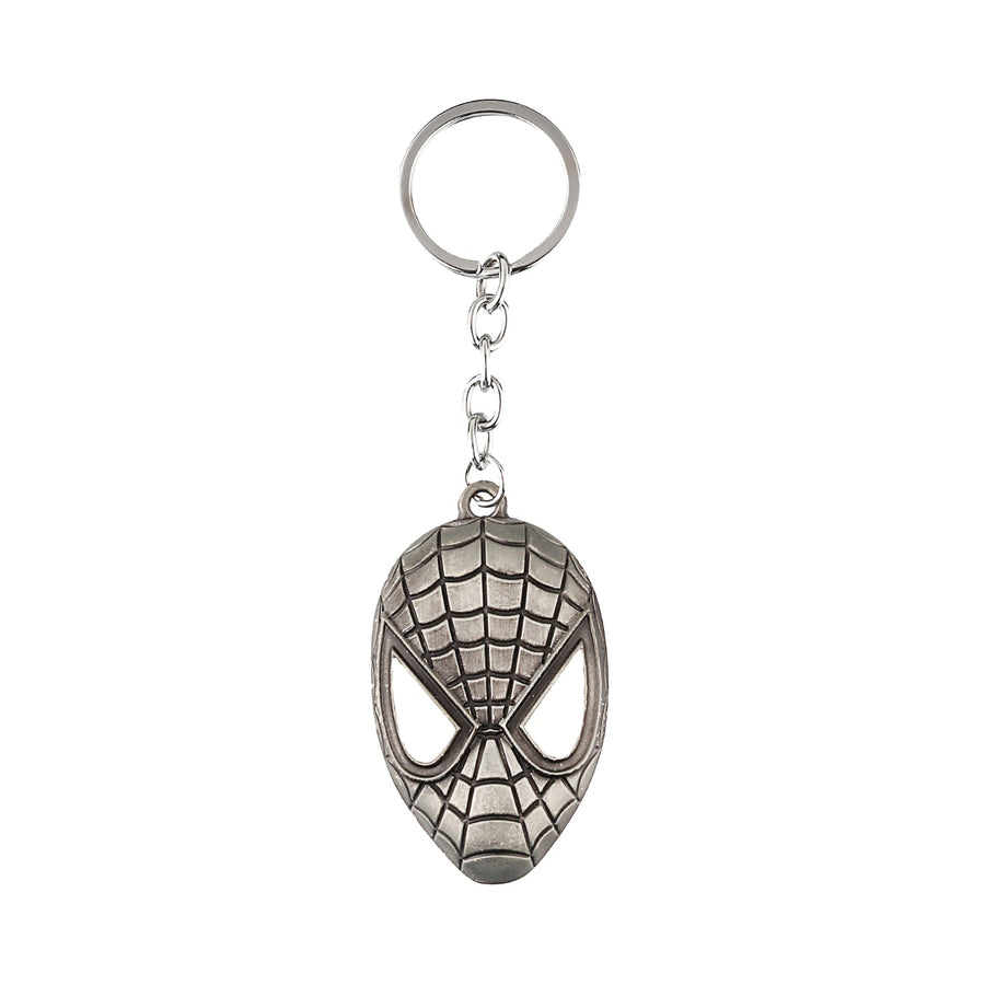 Marvel Avengers Spider Man Metal Keychain (Black)