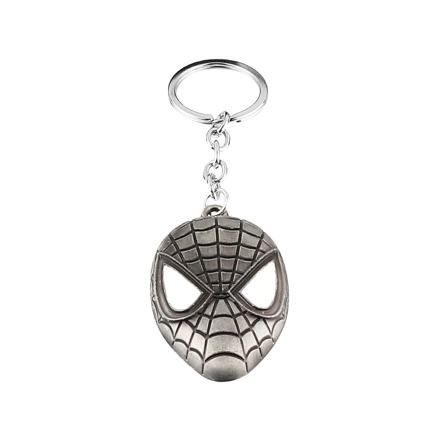 Marvel Avengers Spider Man Metal Keychain (Black)