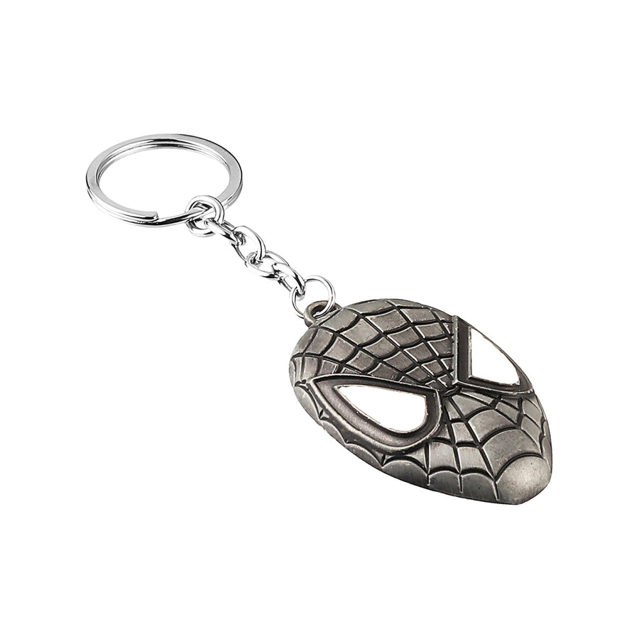 Marvel Avengers Spider Man Metal Keychain (Black)