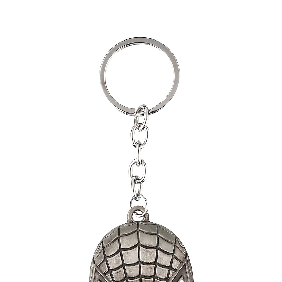 Marvel Avengers Spider Man Metal Keychain (Black)