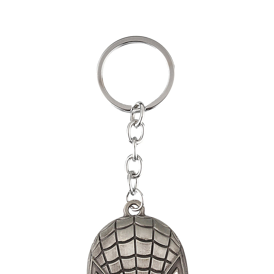 Marvel Avengers Spider Man Metal Keychain (Black)