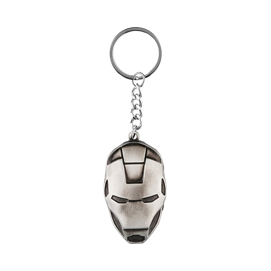 Marvel Avengers Iron Man Metal Keychain | Grey