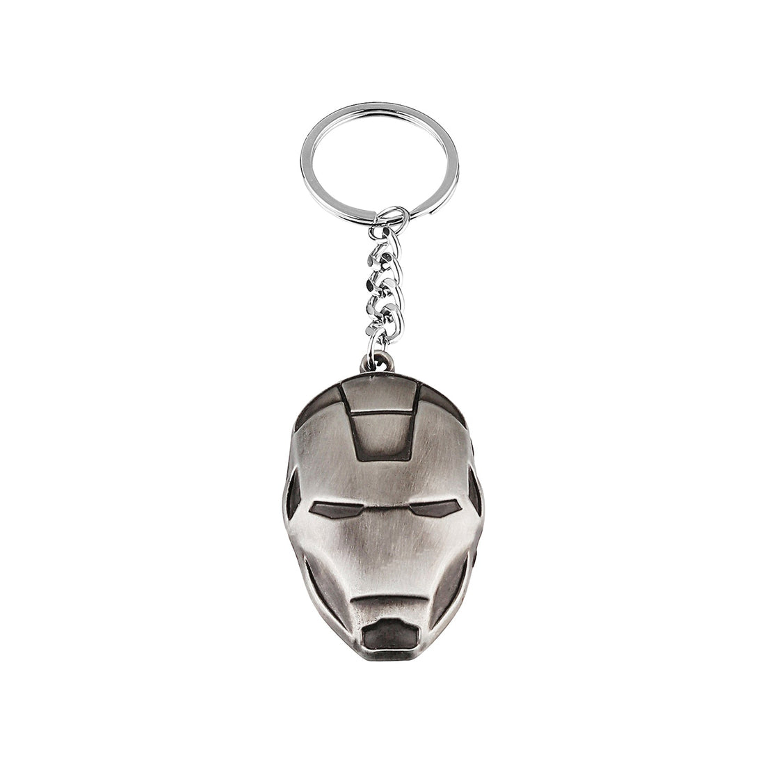 Marvel Avengers Iron Man Metal Keychain | Grey