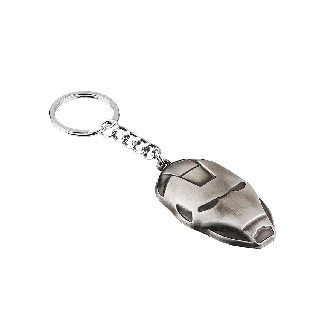 Marvel Avengers Iron Man Metal Keychain | Grey