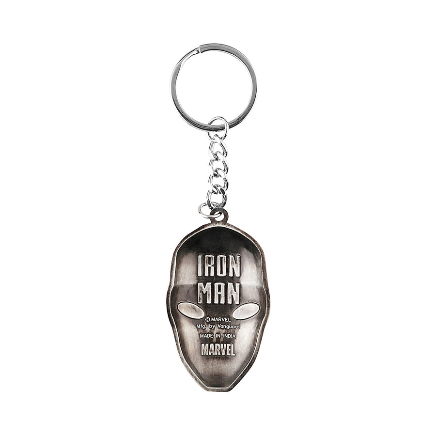 Marvel Avengers Iron Man Metal Keychain | Grey