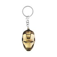 Marvel Avengers Iron Man Metal Keychain | Grey