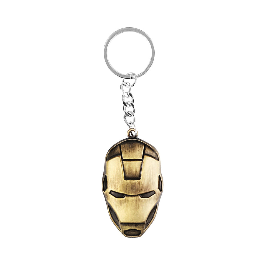 Marvel Avengers Iron Man Metal Keychain | Grey