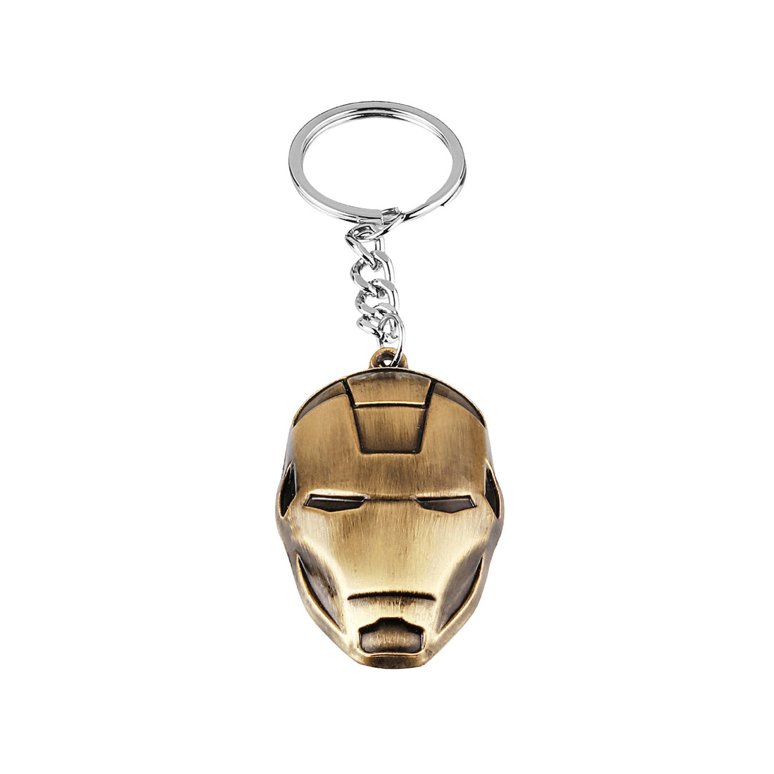 Marvel Avengers Iron Man Metal Keychain | Grey