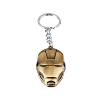 Marvel Avengers Iron Man Metal Keychain | Grey