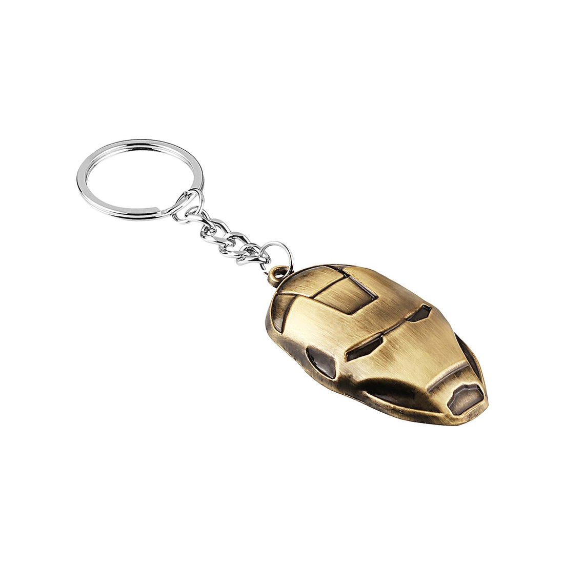 Marvel Avengers Iron Man Metal Keychain | Grey