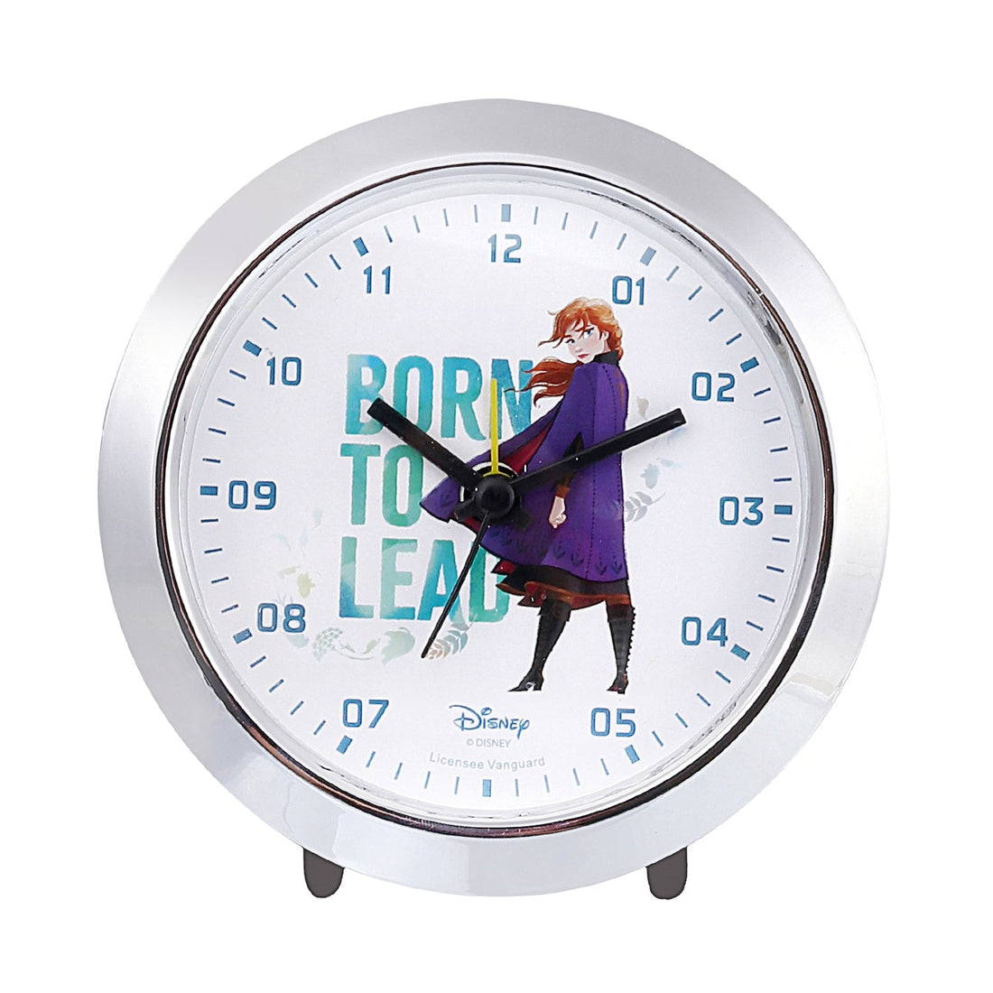 Disney Frozen Table Clock Multicolor