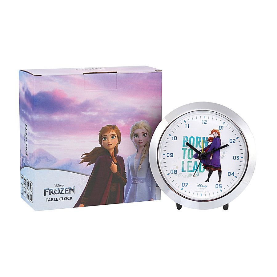 Disney Frozen Table Clock Multicolor