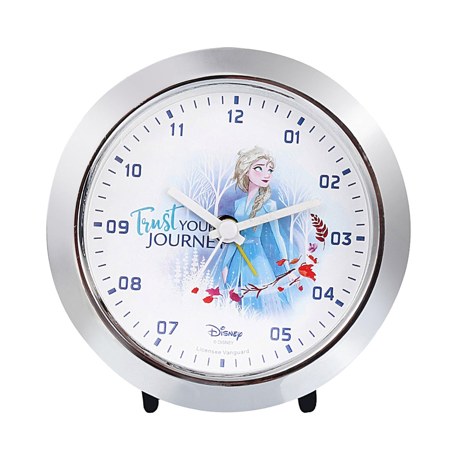 Disney Frozen Table Clock Multicolor