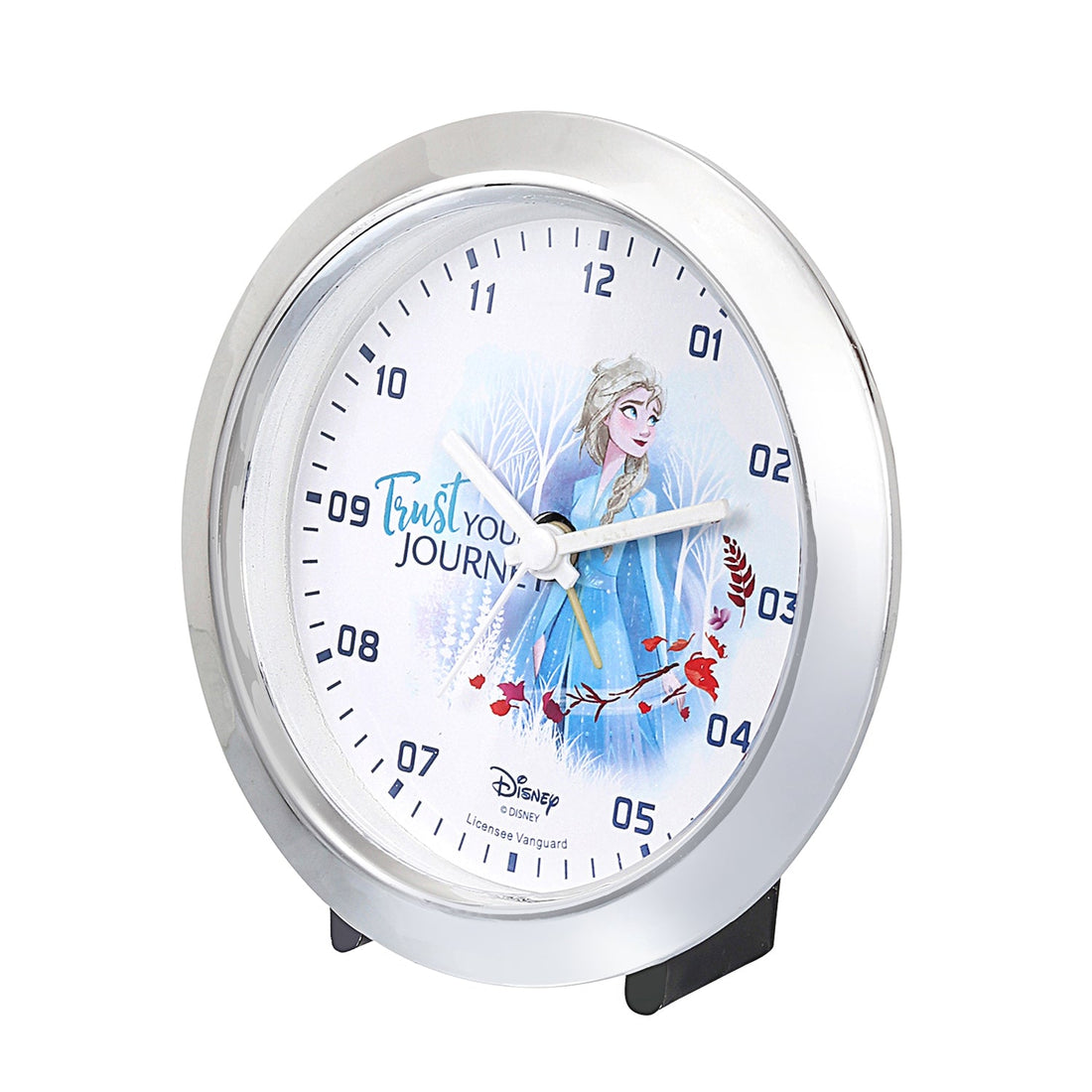 Disney Frozen Table Clock Multicolor