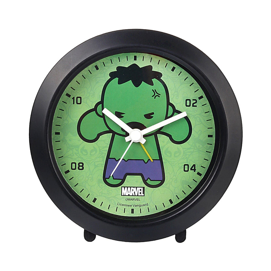 Marvel Hulk Table Clock Multicolor