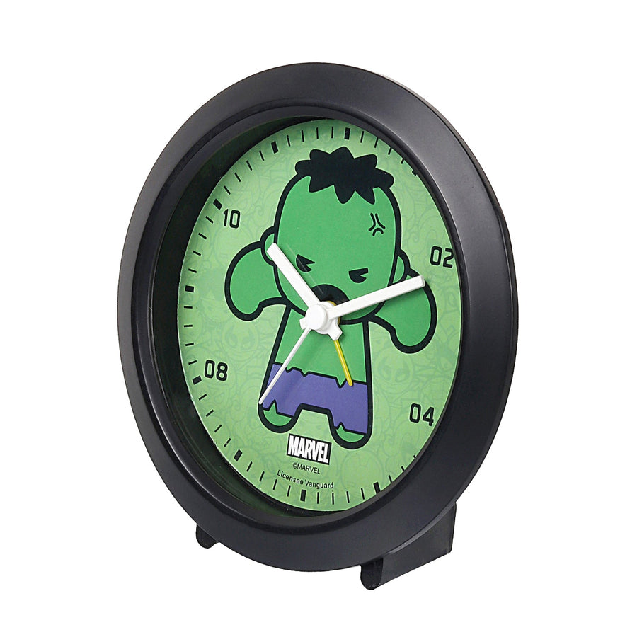 Marvel Hulk Table Clock Multicolor