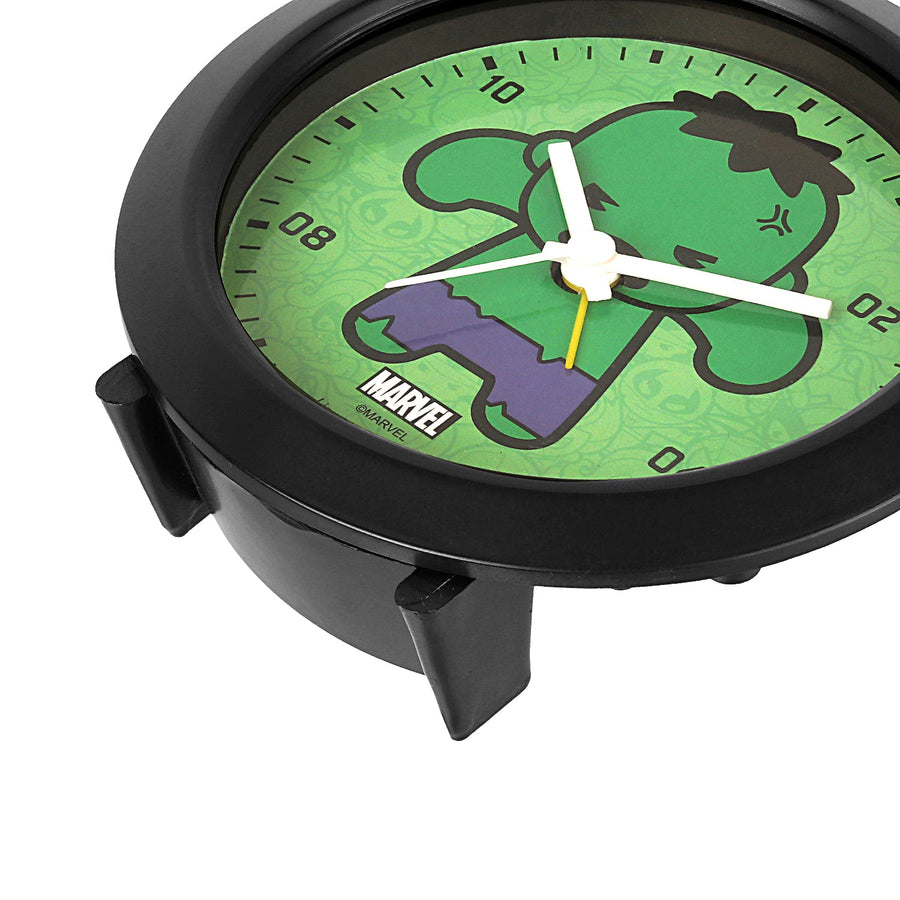 Marvel Hulk Table Clock Multicolor