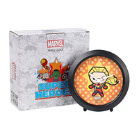 Marvel Marvel Table Clock Multicolor