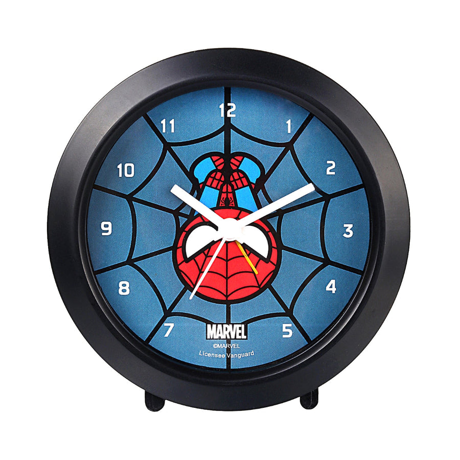 Marvel Spider-Man Table Clock Multicolor