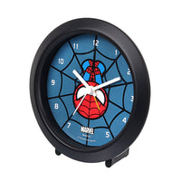 Marvel Spider-Man Table Clock Multicolor