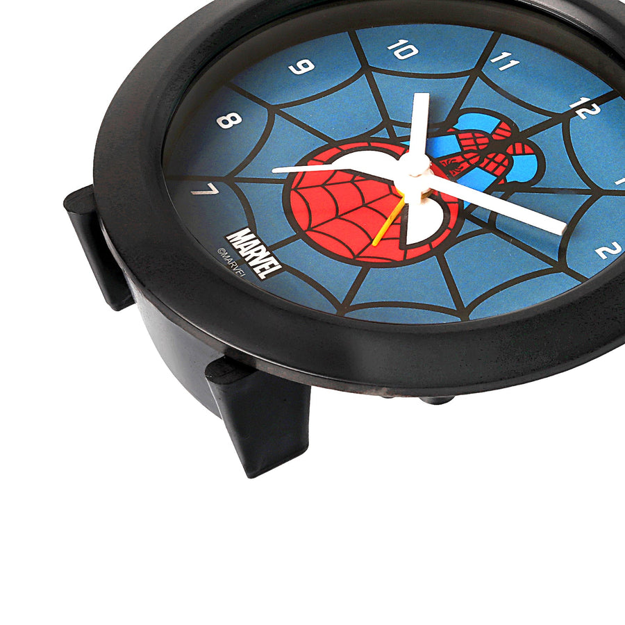 Marvel Spider-Man Table Clock Multicolor