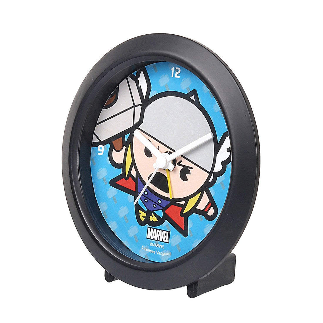 Marvel Thor Table Clock Multicolor