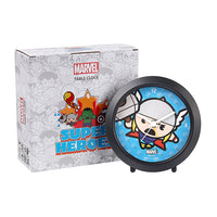 Marvel Thor Table Clock Multicolor