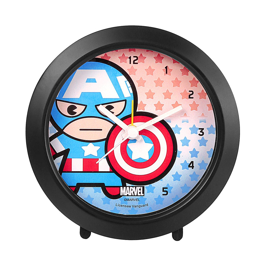 Marvel Captain America Table Clock Multicolor