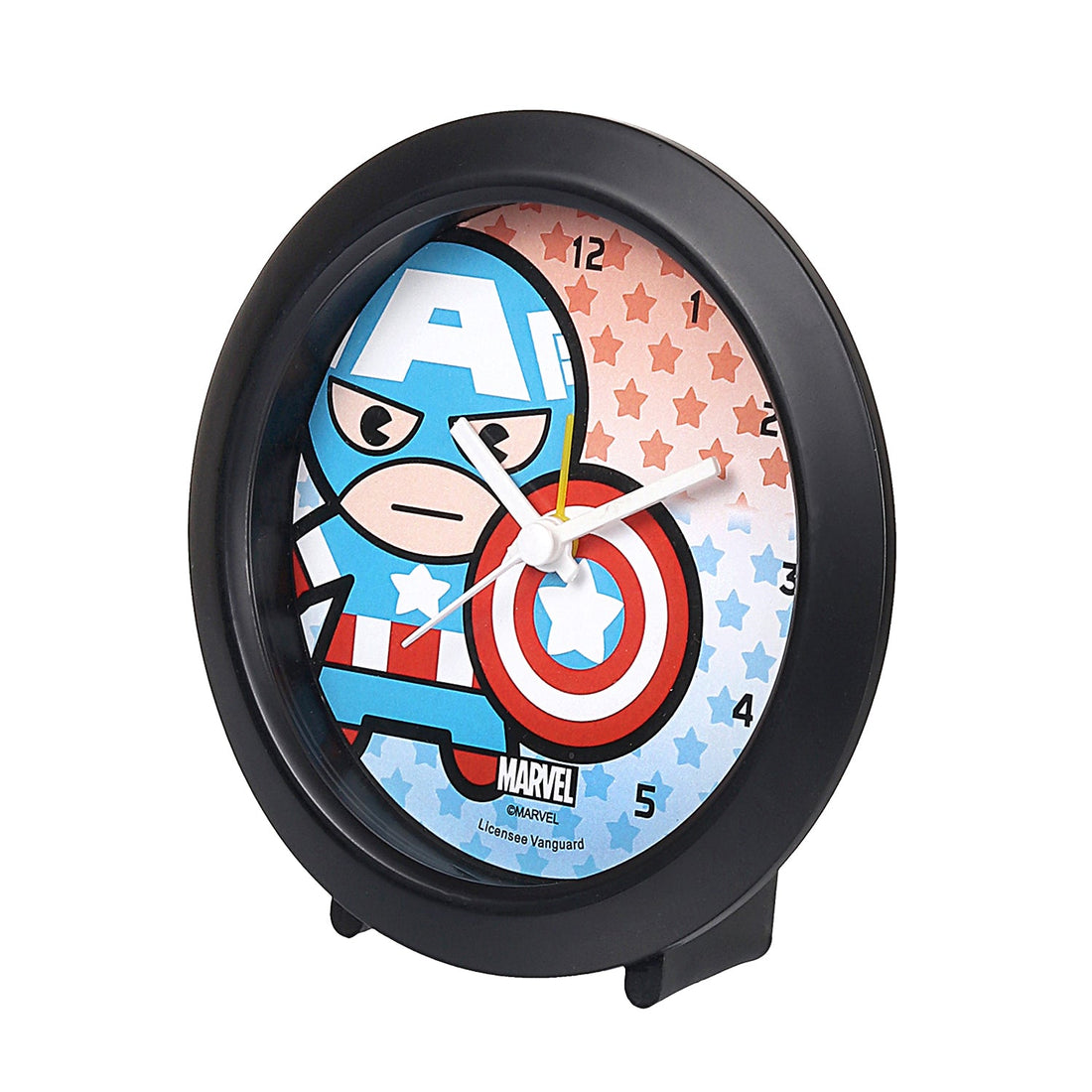 Marvel Captain America Table Clock Multicolor