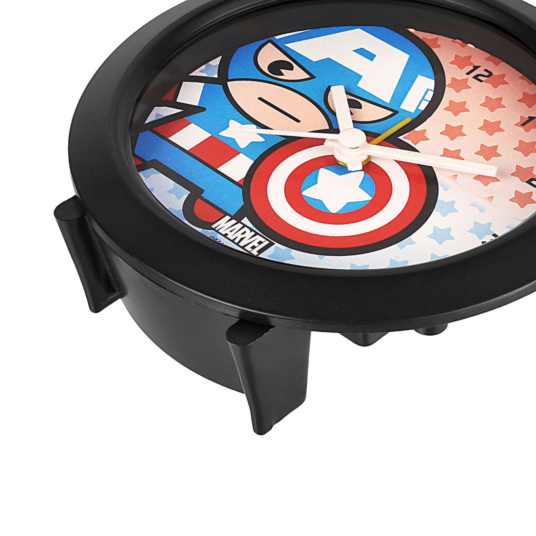 Marvel Captain America Table Clock Multicolor