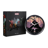 Marvel Black Panther Wall Clock Multicolor