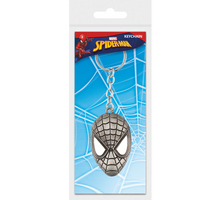 Marvel Avengers Spider Man Metal Keychain (Black)