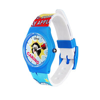 Disney princess Analogue Unisex-Adult Watch (Multicolour Dial Colored Strap)