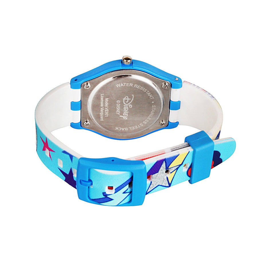 Disney princess Analogue Unisex-Adult Watch (Multicolour Dial Colored Strap)