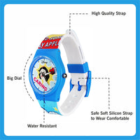 Disney princess Analogue Unisex-Adult Watch (Multicolour Dial Colored Strap)