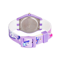 Disney princess Analogue Unisex-Adult Watch (Multicolour Dial Colored Strap)