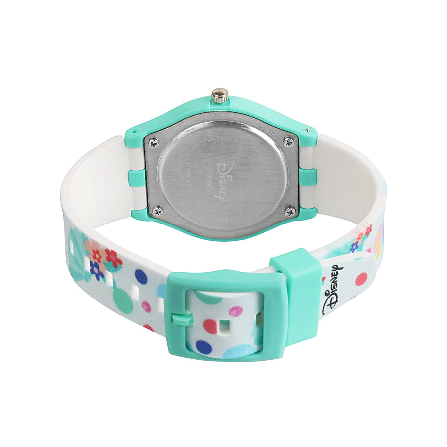 Disney princess Analogue Unisex-Adult Watch (Multicolour Dial Colored Strap)