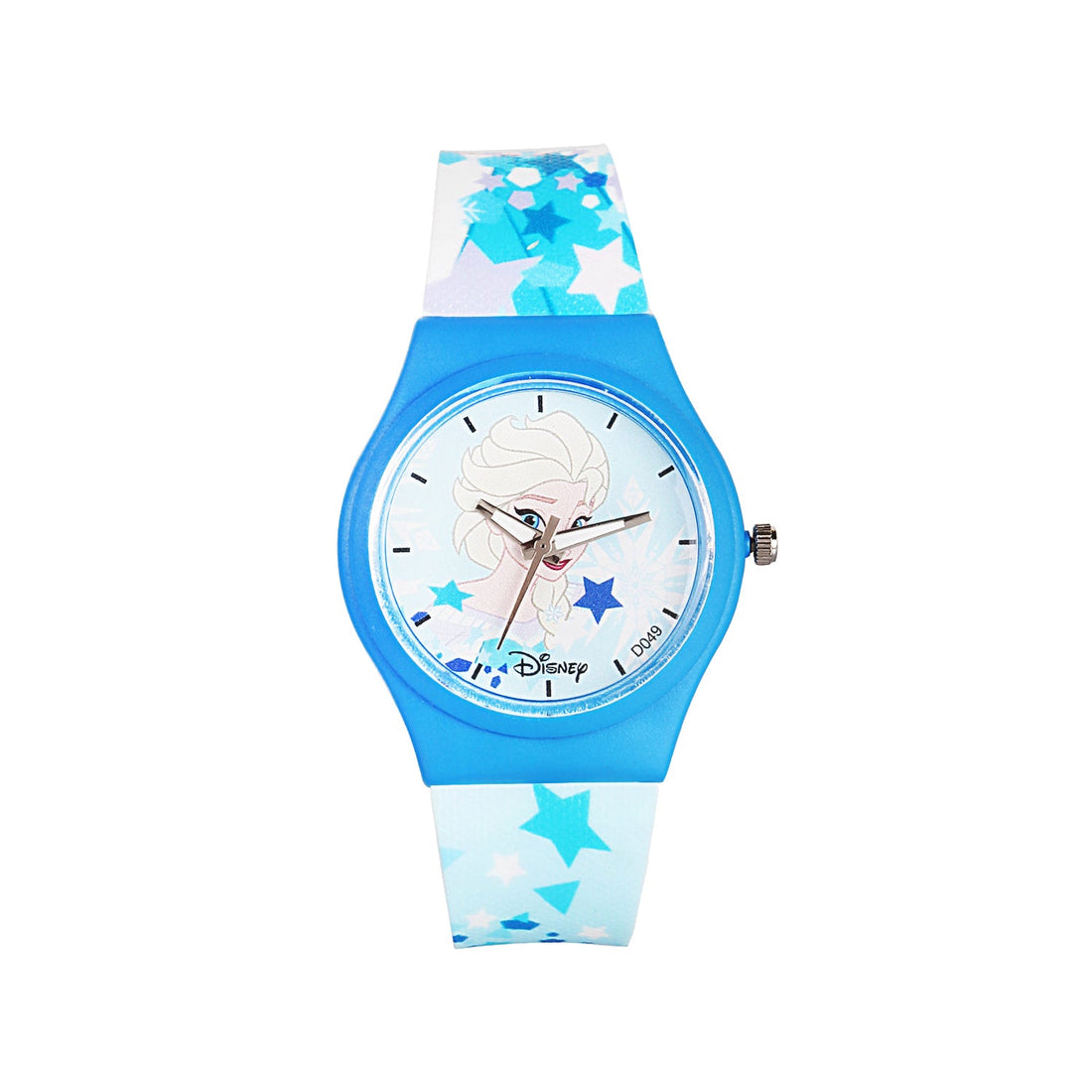 Disney Analogue Unisex-Adult Watch (Multicolour Dial Colored Strap)