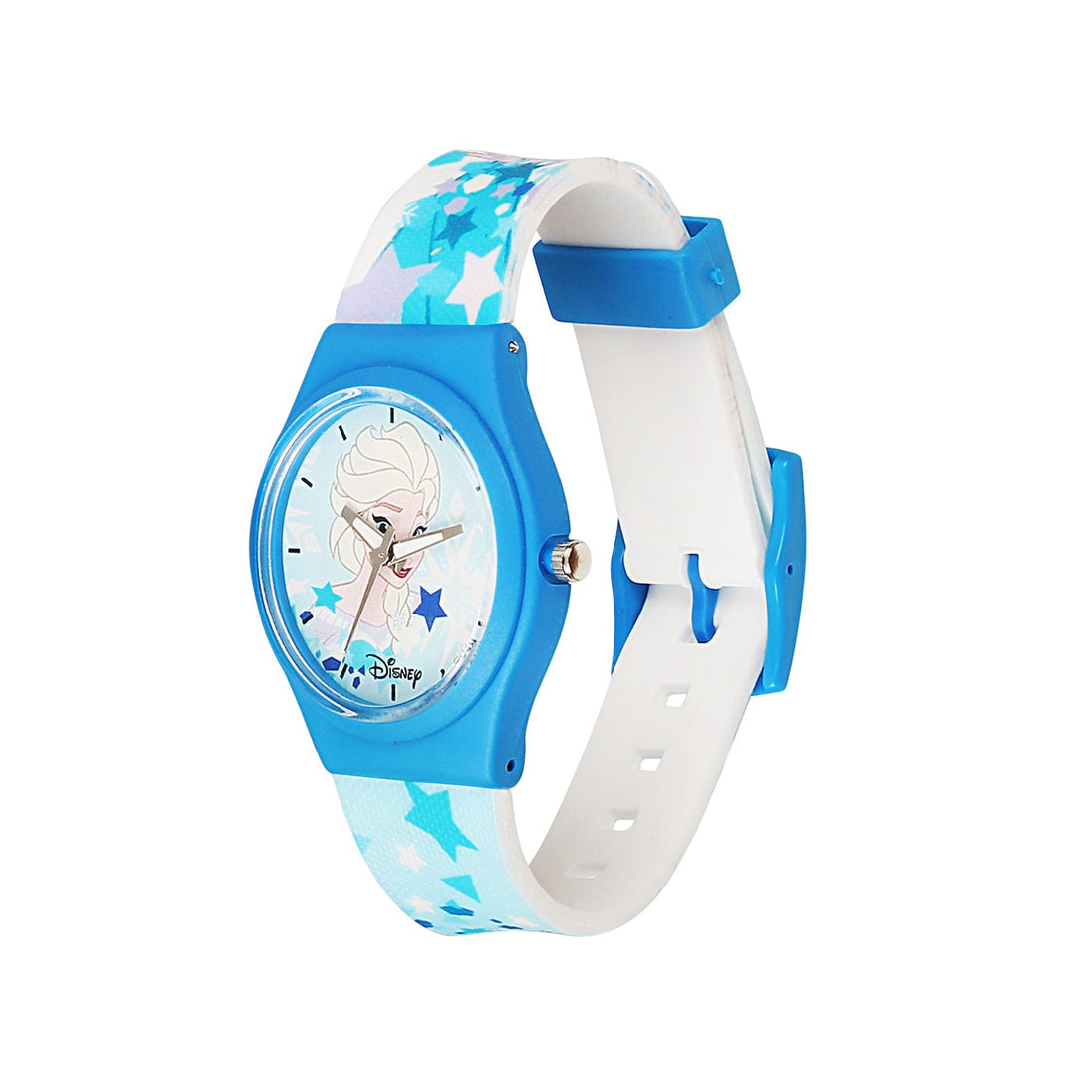 Disney Analogue Unisex-Adult Watch (Multicolour Dial Colored Strap)