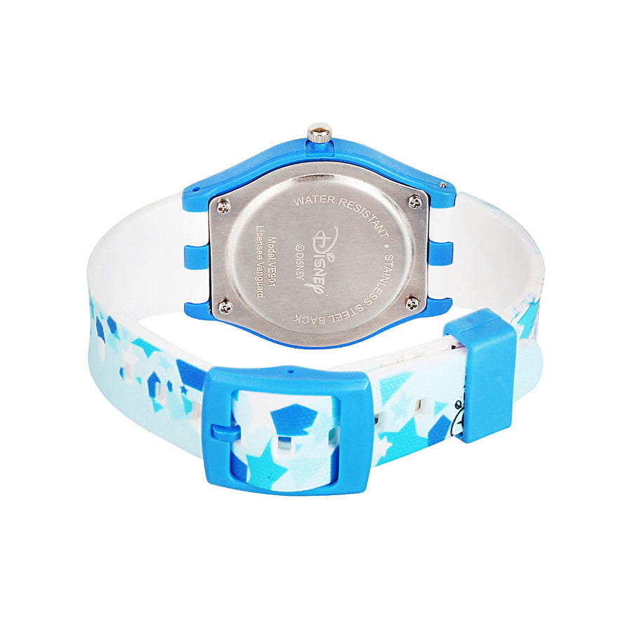 Disney Analogue Unisex-Adult Watch (Multicolour Dial Colored Strap)